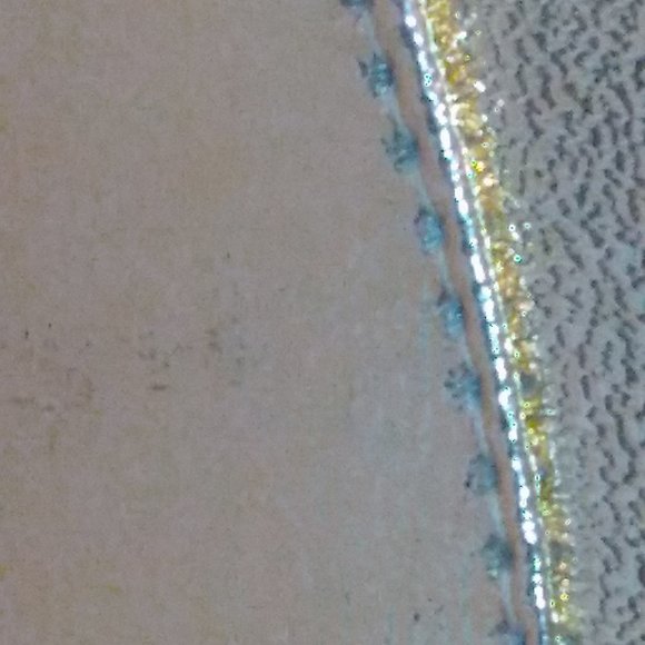 Love this Gold Lame Purse, Handbag, Evening Clutch. Nice intricate detail. - Picture 6 of 13